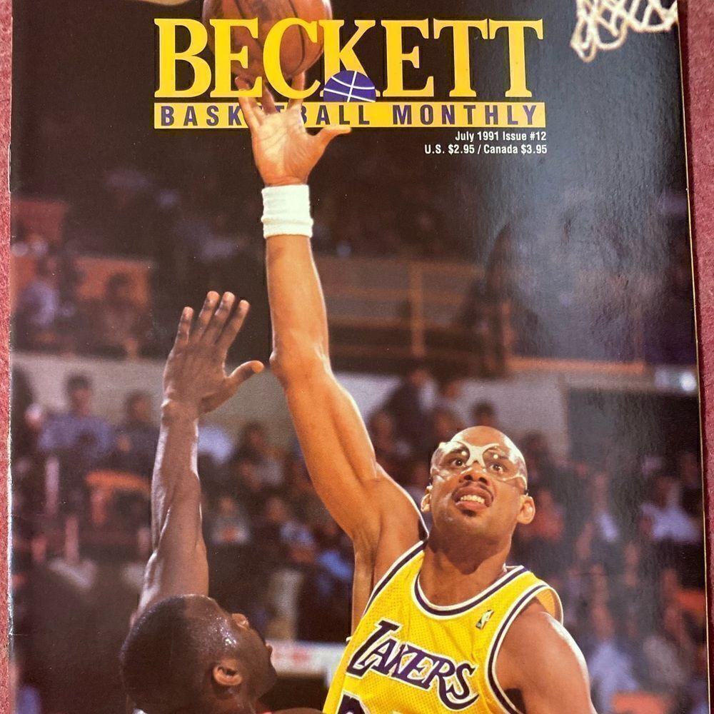 Vintage July 1991 issue 12 beckett magazine
